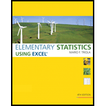 Elementary Statistics Using Excel-Text Only