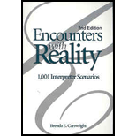 Encounters With Reality