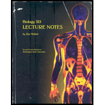 Biology 315 Lecture Notes (Custom)