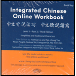 Integrated Chinese Level 1 Part 2 - Access Card