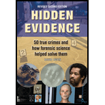 Hidden Evidence: 50 True Crimes and How Forensic Science Helped Solve Them