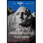 Britannica Guide to the 100 Most Influential Americans