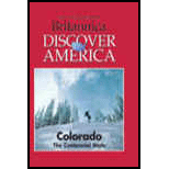 Colorado: The Centennial State