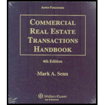 Commercial Real Estate Transaction Handbook (Looseleaf) - 2 Volume Set