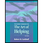 Art of Helping - Student Workbook