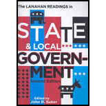 Lanahan Readings in State and Local Government