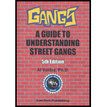 Gangs: Guide to Understanding Street Gangs