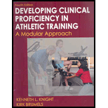 Developing Clinical Proficiency in Athletic Training: A Modular Approach
