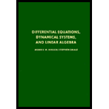 Differential Equations, Dynamical Systems, and Linear Algebra