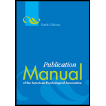 Publication Manual of the American Psychological Association (2nd Printing)