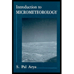 Introduction to Micrometeorology