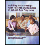 Building Relationships with Parents and Families in School-Age Programs