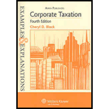 Corporate Taxation: Examples and Explanations