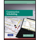 Construction Scheduling -Text Only