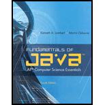 Fundamentals of Java: AP Computer Science
