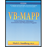 VB-MAPP: Verbal Behavior Milestones Assessment and Placement Program, Full Set - Guide and Protocol