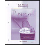 Prego! Invitation to Italian - Laboratory Manual