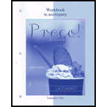 Prego!Invitation to Italian - Workbook