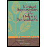 Clinical Supervision in the Helping Professions