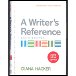 Writer's Reference, 09 MLA Update - Text Only