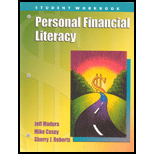 Personal Financial Literacy: Workbook (NASTA Edition)