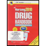 Nursing 2010 Drug Handbook for Mobile Devices-Cd