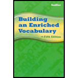 Building an Enriched Vocabulary