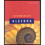 Intermediate Algebra - Text Only