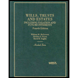 Wills, Trusts and Estates - Hornbook