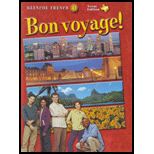 Bon Voyage! Level 1 - Texas Edition