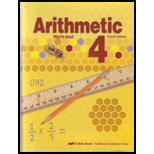 Arithmetic 4 - Worktext