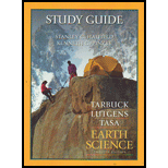 Earth Science - Study Guide