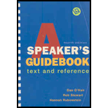 Speaker's Guidebook : Text and Reference -Text