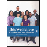 This We Believe: Keys to Educating Young Adolescents
