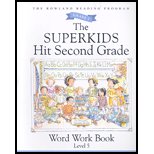 Superkids Hit Second Grade - Workbook Level 5
