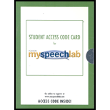 Public Speaking Handbook Access Code Card