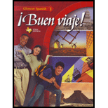 Buen viaje! Spanish 1 (Texas Edition )