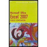Microsoft Office Excel 2007: Video Companion