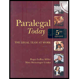 Paralegal Today -Text Only