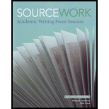 Sourcework: Academic Writing From Source