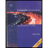 Computer Accounting With Quickbooks Pro 10 - Text