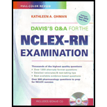 Davis's Q&A for NCLEX-RN Examination - Text Only (Orange)