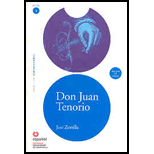 Don Juan Tenorio - With CD