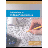 Estimating in Building Construction- With CD