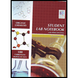 Organic Chemistry - Student Lab. Notebook