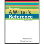 Writer's Reference - Exercises - Large Format
