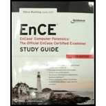 Ence: Encase Computer Forensics: The Official EnCE: EnCase Certified Examiner, Study Guide