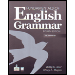 Fundamentals of English Grammar, With Answer Key - With 2 CD's