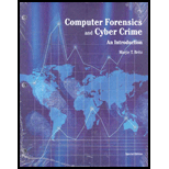 Computer Forensics and Cyber Crime (Custom)