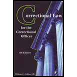 Correctional Law for Correctional Officer